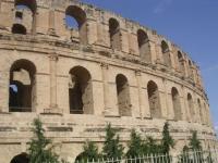 El Jem en Tunisie