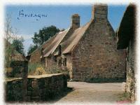 Une chaumière en Bretagne