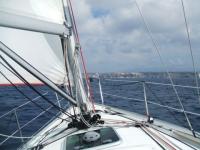 Toute voile dehors