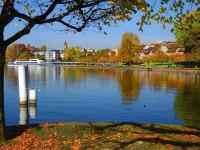 Zug en automne