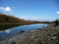 Lac au col de l'Ane