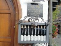 Enseigne alsacienne
