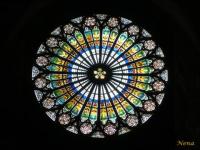 Rosace Cathédrale Strasbourg
