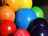 Bolitas de madera