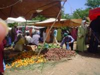 Le souk a Meknes