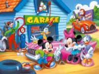 Mickey garagiste