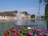 Troyes canal Ht Seine