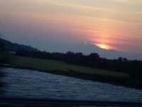 Lever de soleil