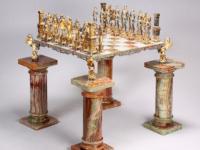 Table jeu d'échecs