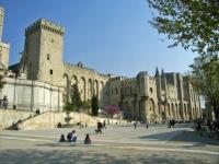 Avignon:le palais des papes