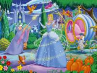 La magie de Cendrillon