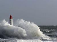 Tempête aux Sables