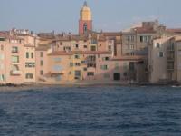Le clocher de St Tropez
