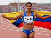 Athlète colombienne