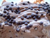 Glace au chocolat