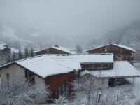 Neige sur l'école
