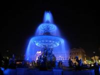 La cascade bleue