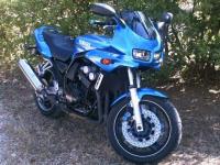 Moto Yamaha 600 Fazer