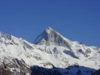 La Dent Blanche au soleil