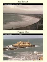 Saint Malo webcam