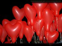 Ballons coeurs