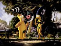 Les simpsons adam et eve