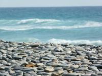 Plage de galets