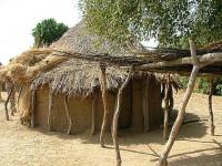 Hutte africaine
