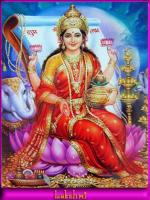 Lakshmi, déesse de l'abondance