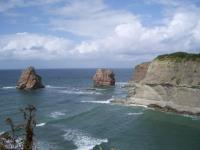 Biarritz falaise