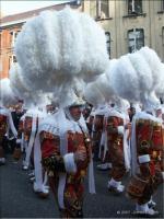Gilles de Binche avec plumes