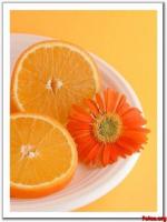 Desayuno con naranjas