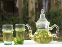 Thé vert menthe