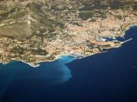 Monaco vu du ciel
