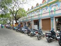 Rue de Pondichery, Inde