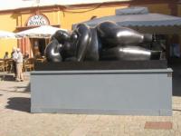 Botero Donna sdraiata