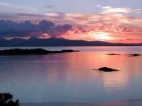 Coucher de soleil à Skye