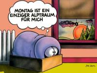 Garfield, un lundi