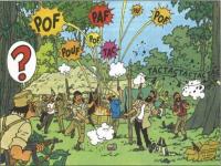 Tournesol se défoule