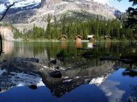 Lac en hiver