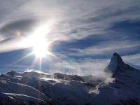 Rayons sur le valais