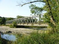 L'ancien pont sur l'Asse