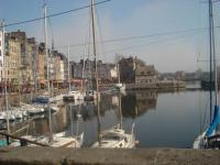 Honfleur en Avril