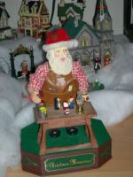 Père Noël au boulot !