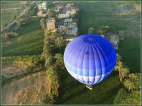 Balade en montgolfière