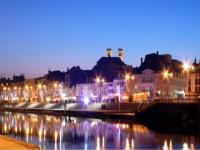 Quai de Londres illuminé