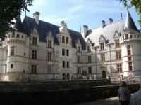 Azay le Rideau. Le château