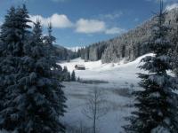 Le lac en hiver