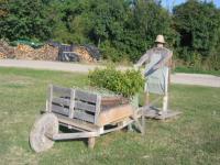 Gers : Bord de route