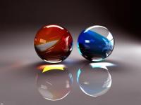 Brillo de cristal